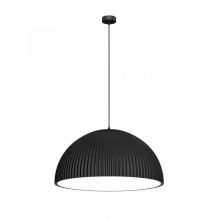Gandra oprawa wisząca E27 15W z laminatu poliestrowo- szklanego czarna